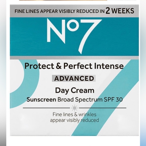 NO7 Protect & Perfect Intense Advanced Day Cream with SPF 30 - Picture 1 of 7